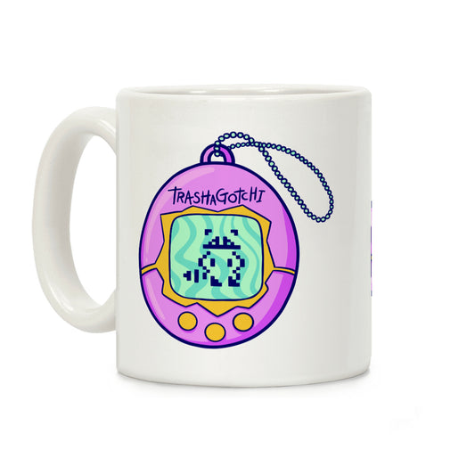 Trashagotchi (Raccoon) Coffee Mug