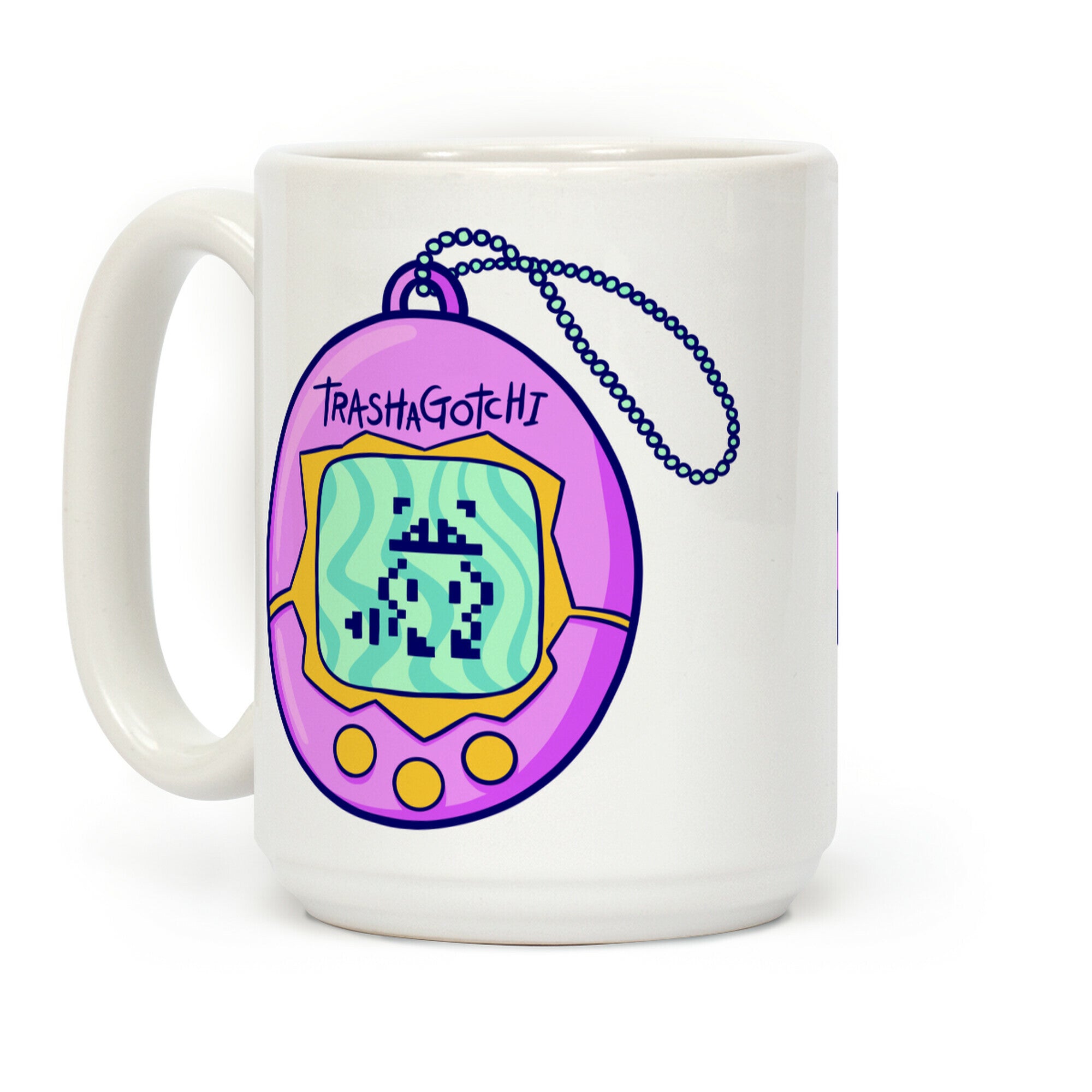 Trashagotchi (Raccoon) Coffee Mug