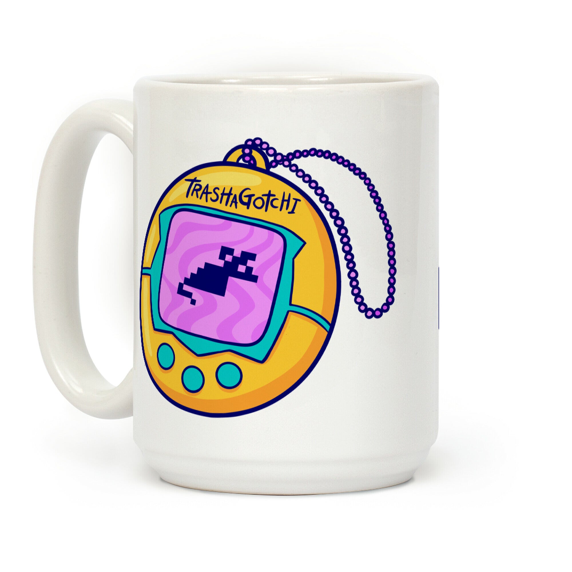 Trashagotchi (Rat) Coffee Mug