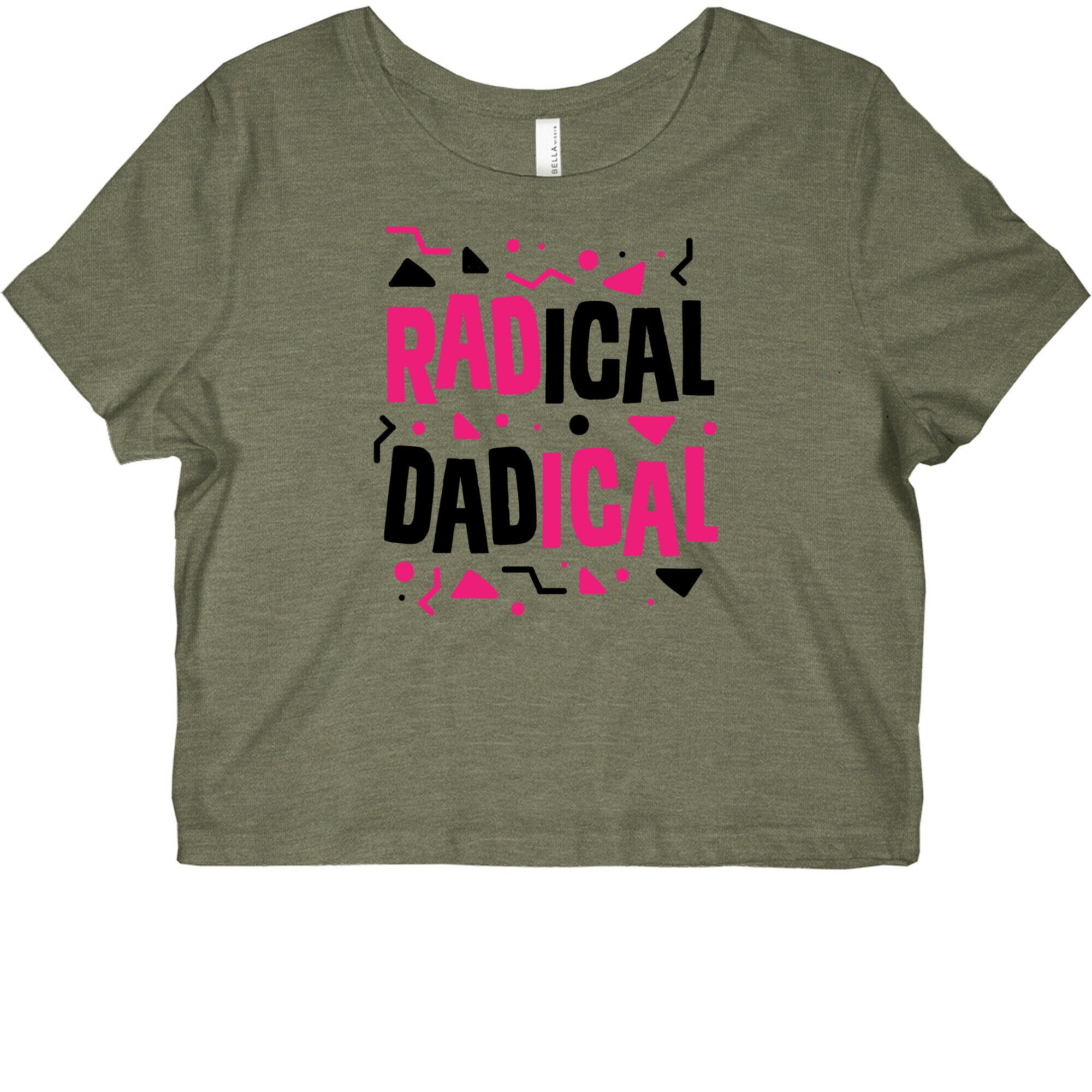 Radical Dadical Graphic Baby Tee