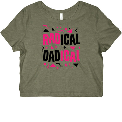 Radical Dadical Graphic Baby Tee