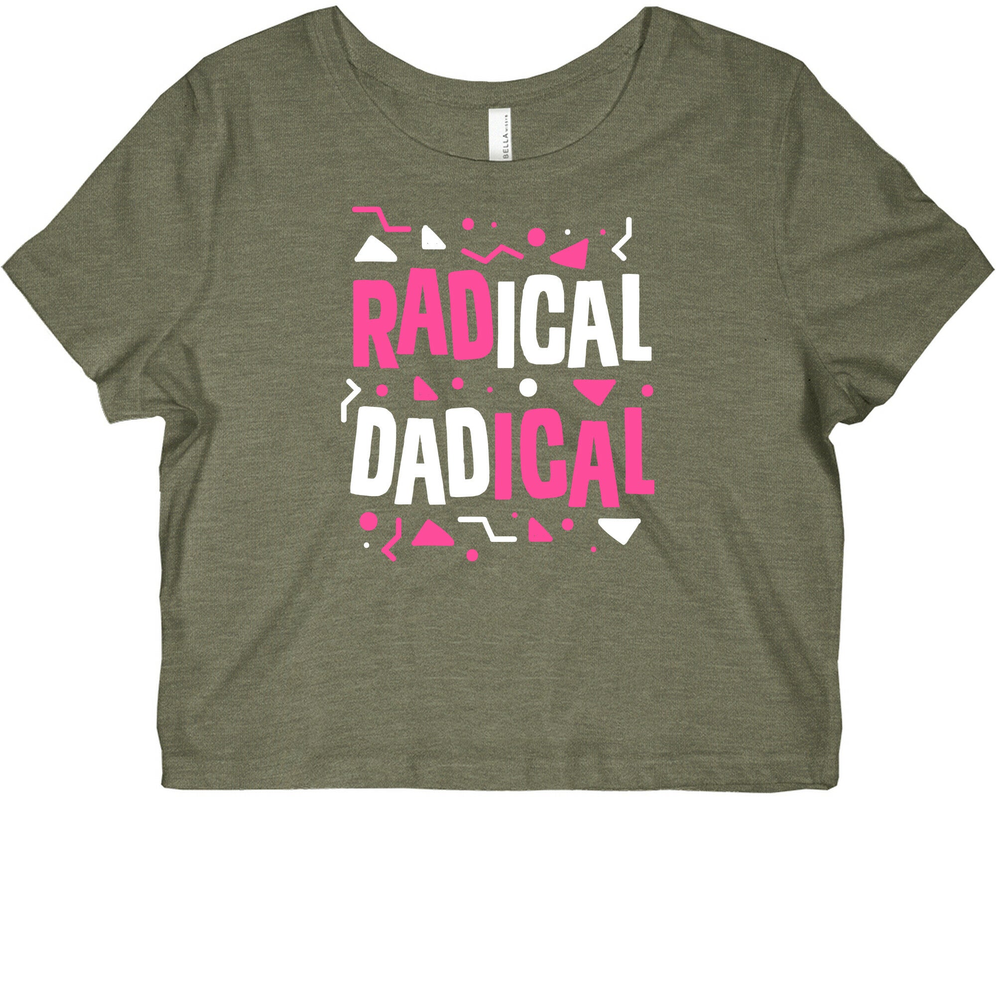 Radical Dadical Graphic Baby Tee