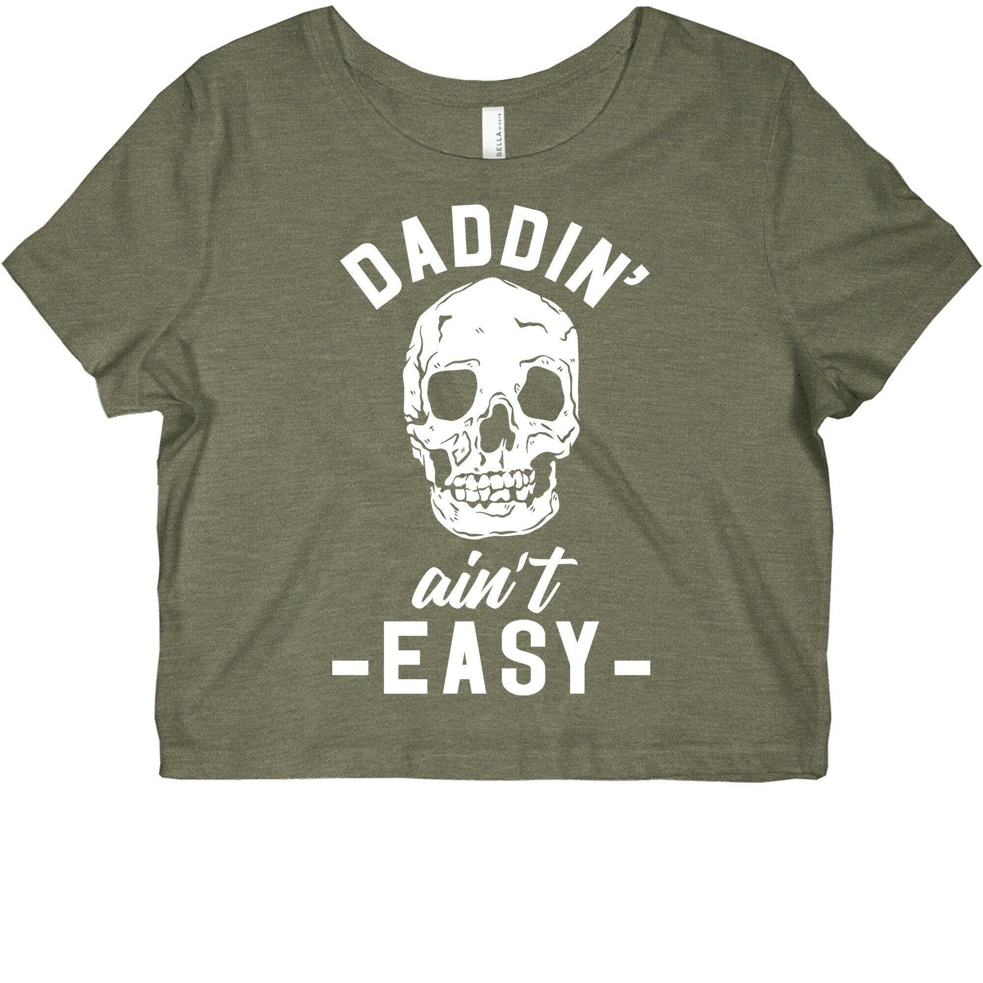 Daddin' Ain't Easy Graphic Baby Tee