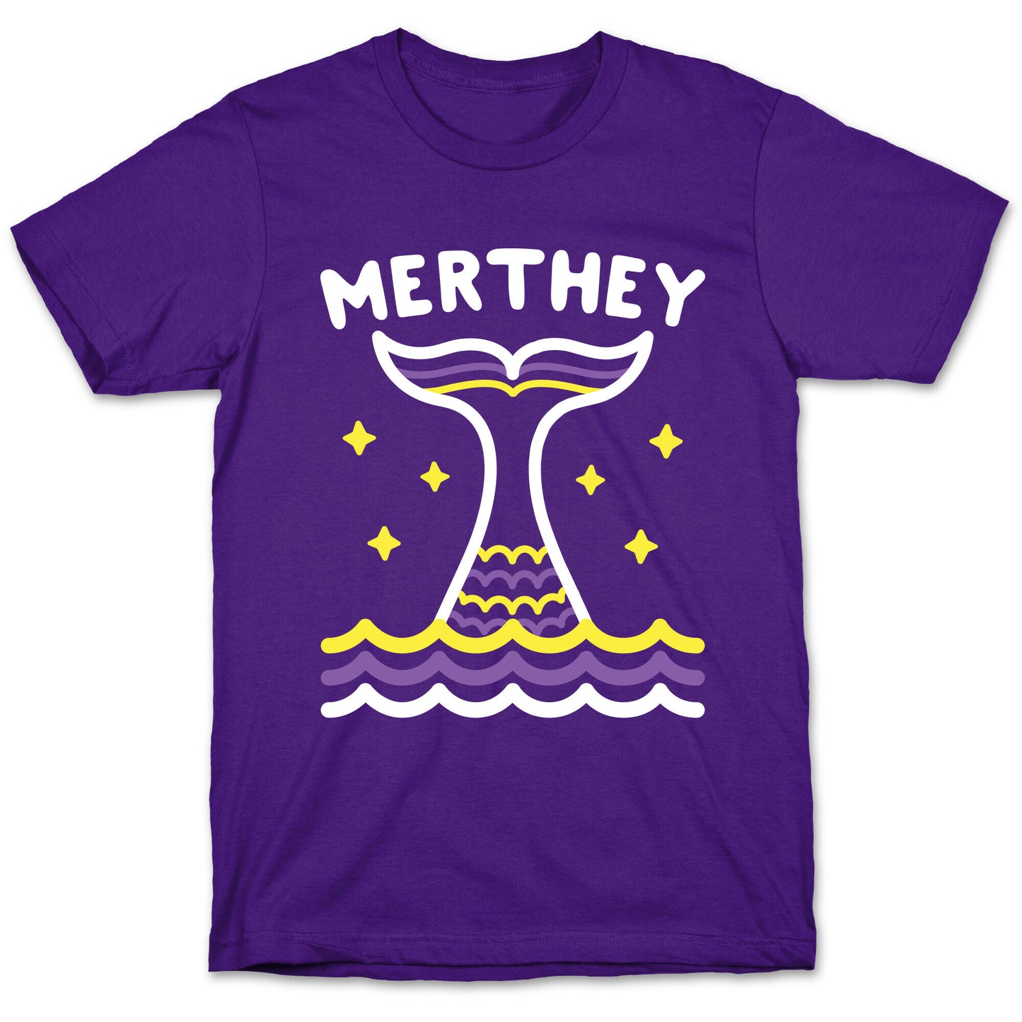 Merthey (Non-Binary Mermaid) T-Shirt