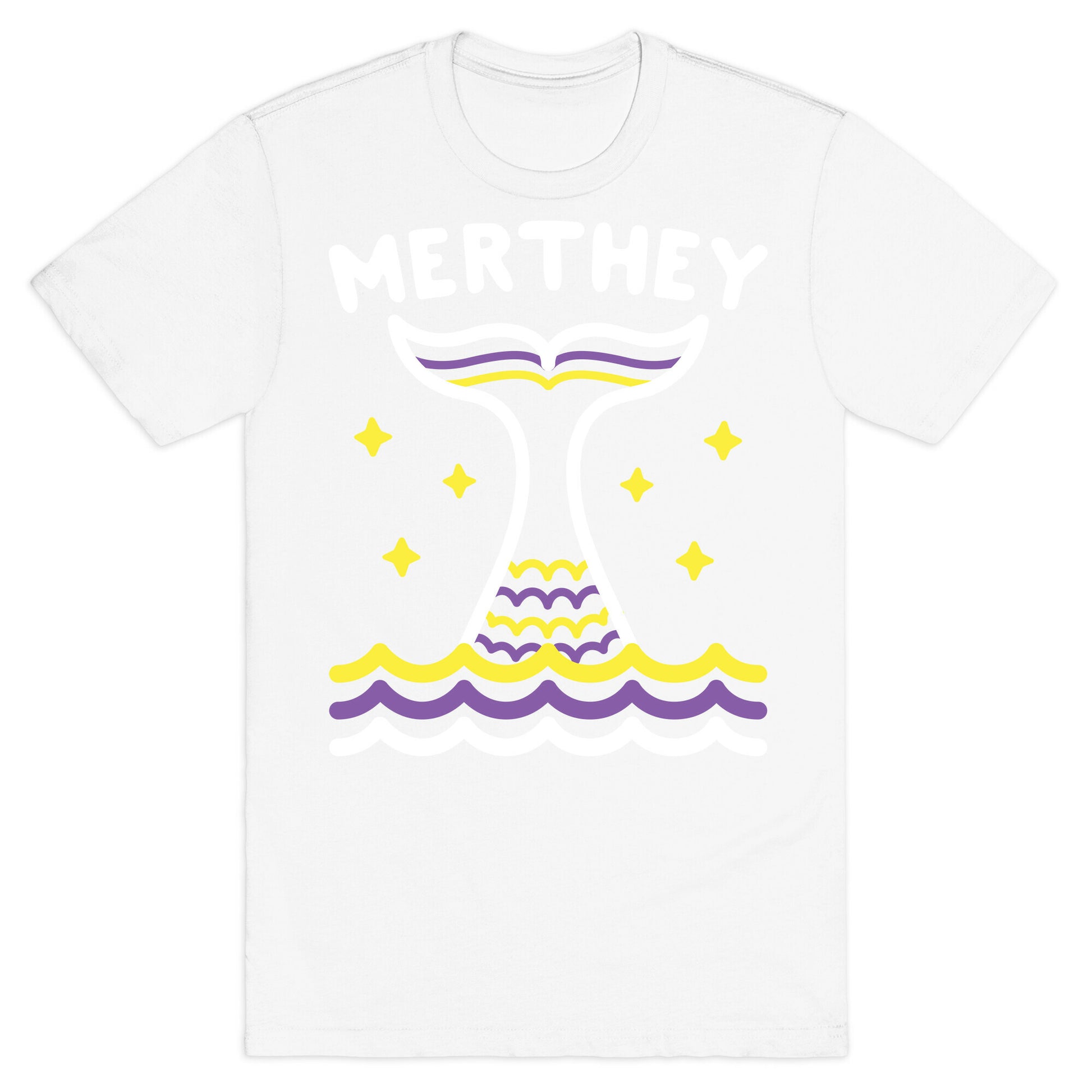 Merthey (Non-Binary Mermaid) T-Shirt