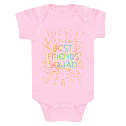 Best Friends Squad Baby One Piece