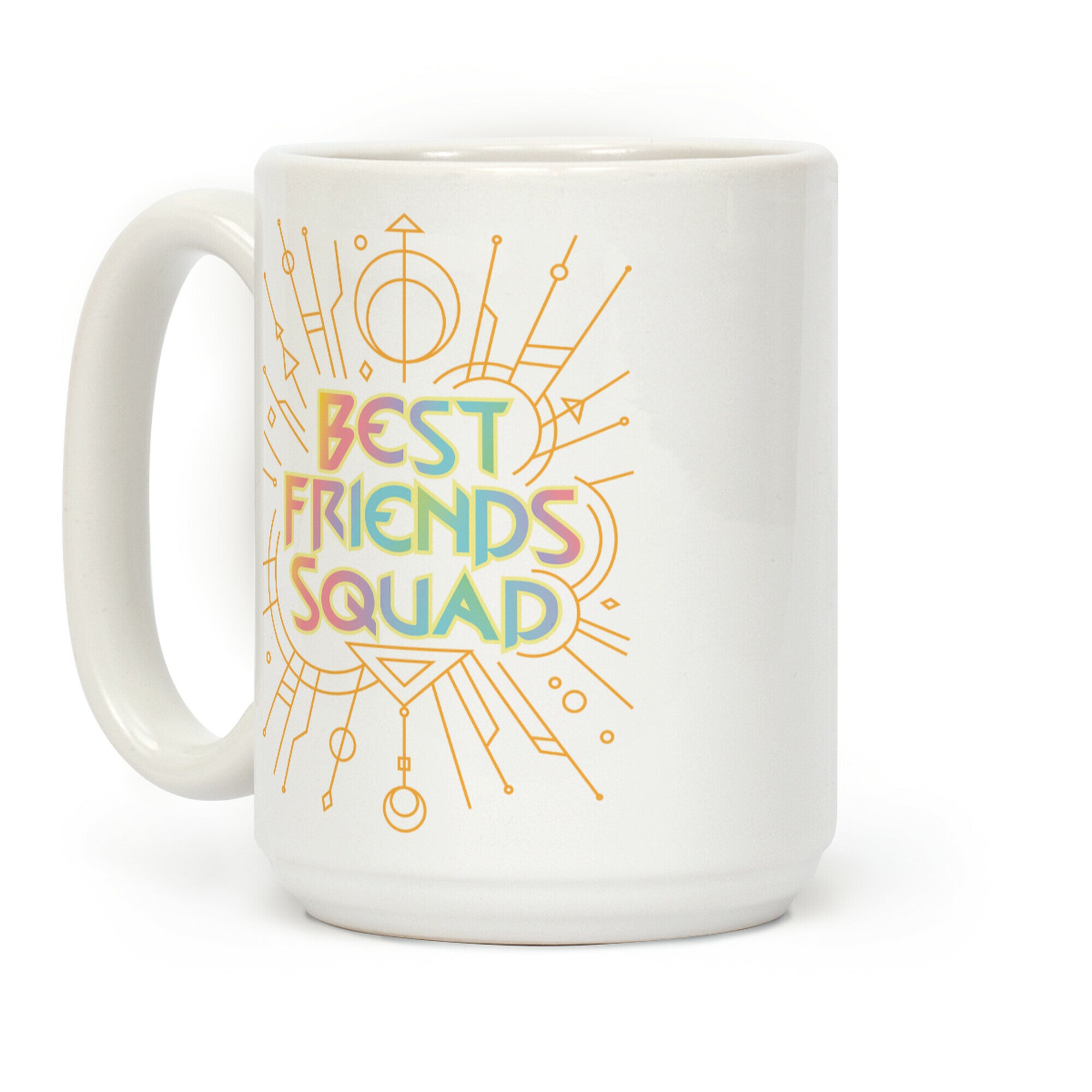 Best Friends Squad Coffee Mug