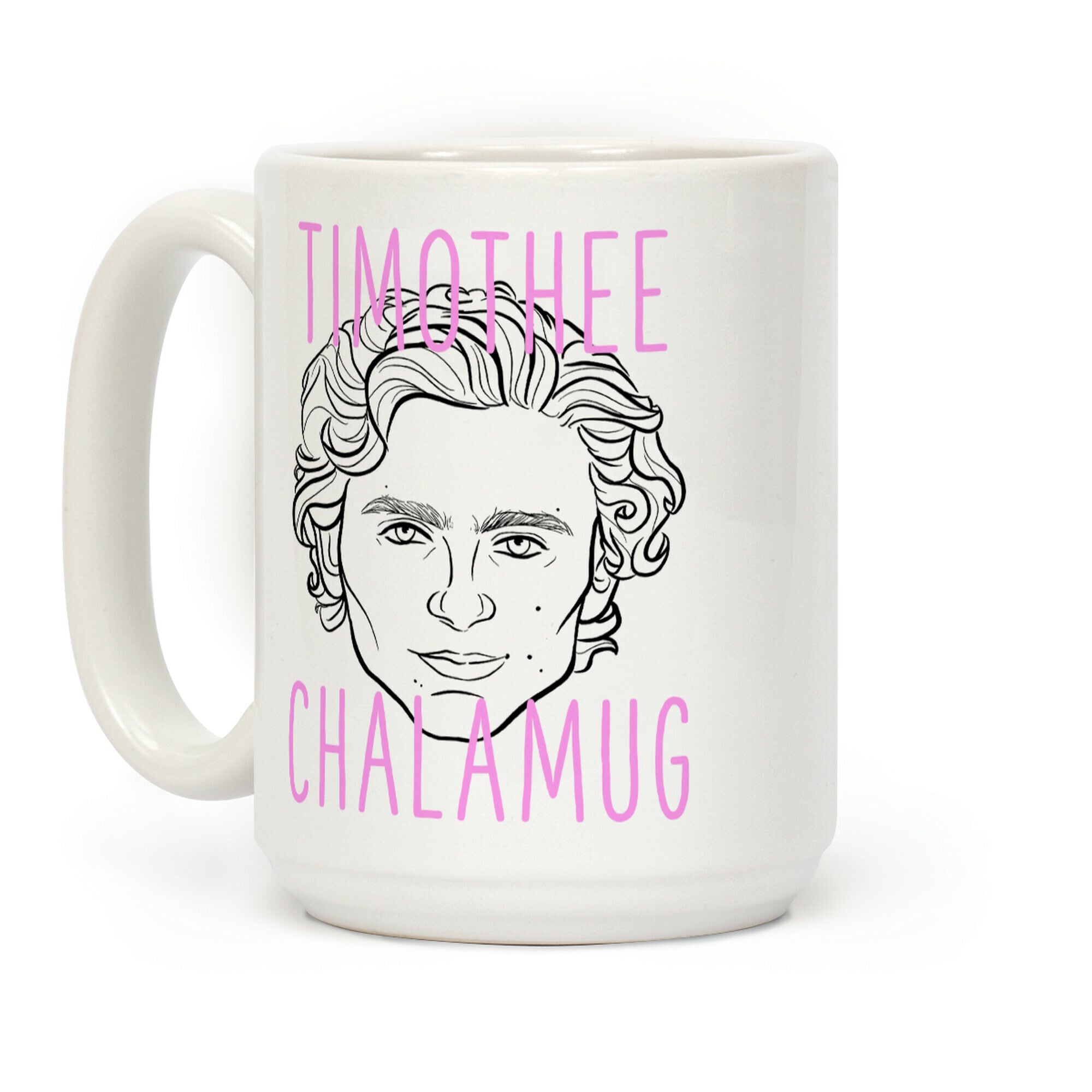 Timothee Chalamet "ChalaMUG" Coffee Mug