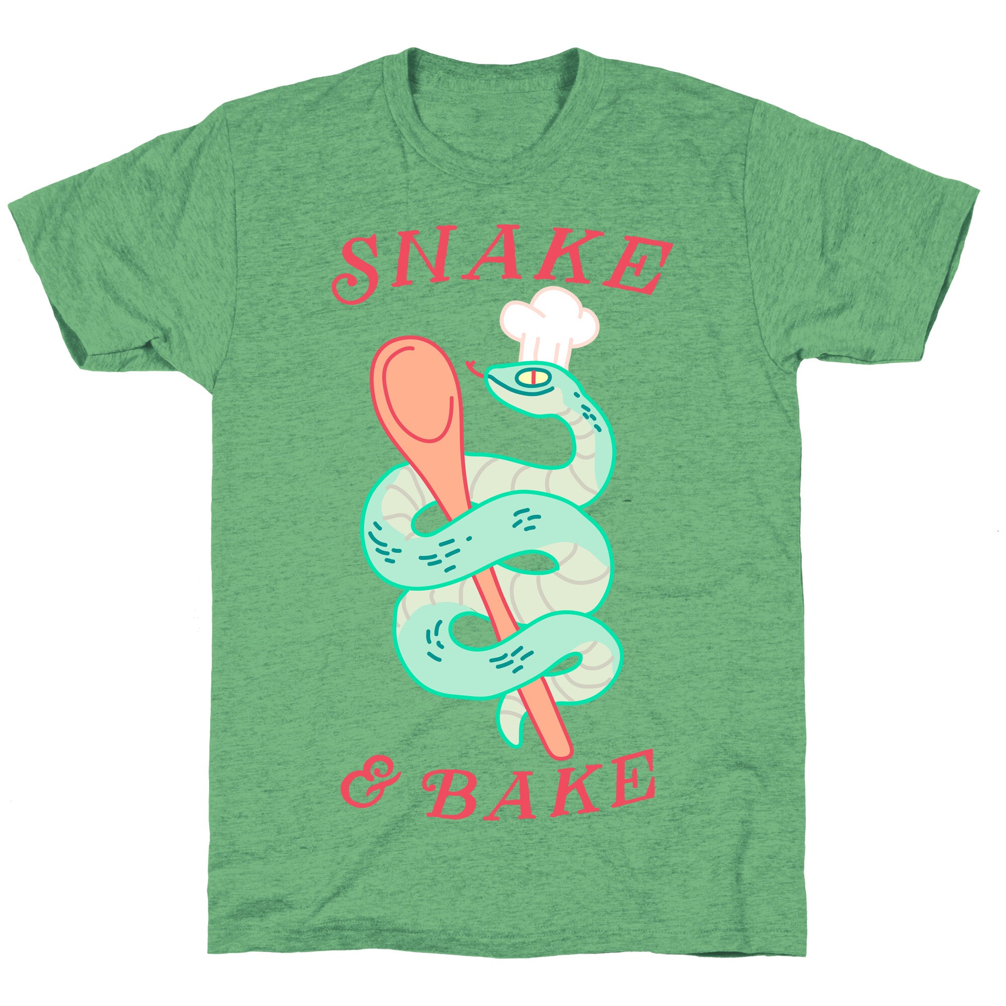 Snake and Bake Unisex Triblend Tee