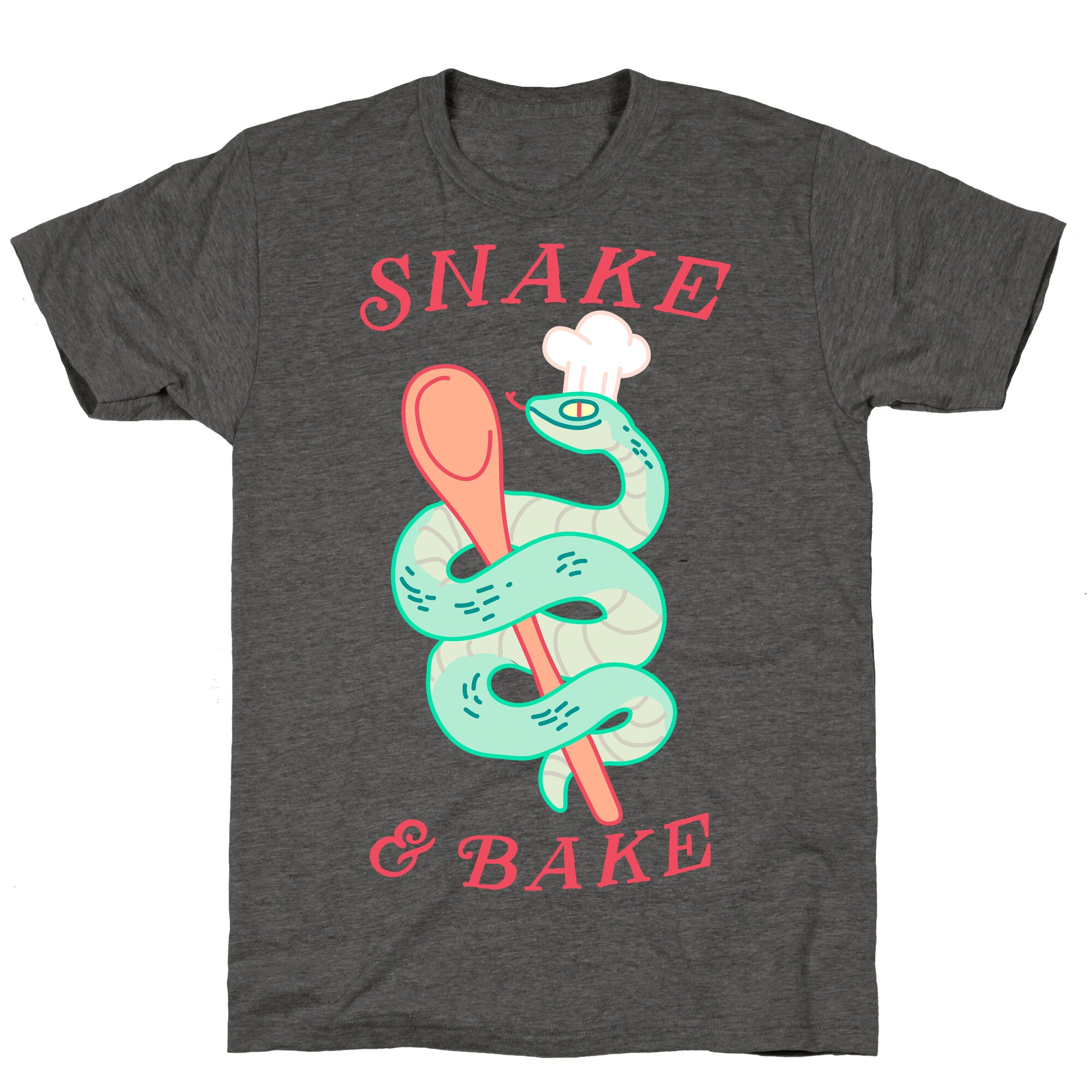 Snake and Bake Unisex Triblend Tee