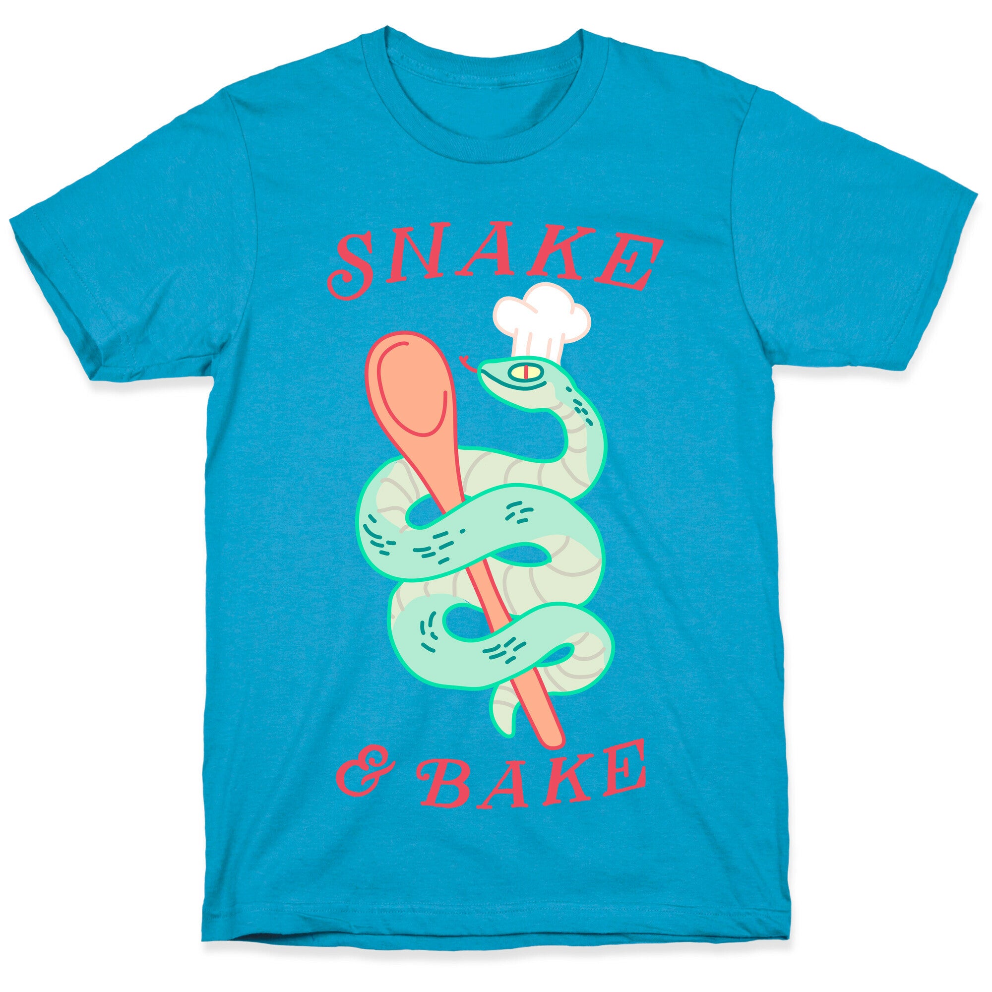 Snake and Bake Unisex Triblend Tee