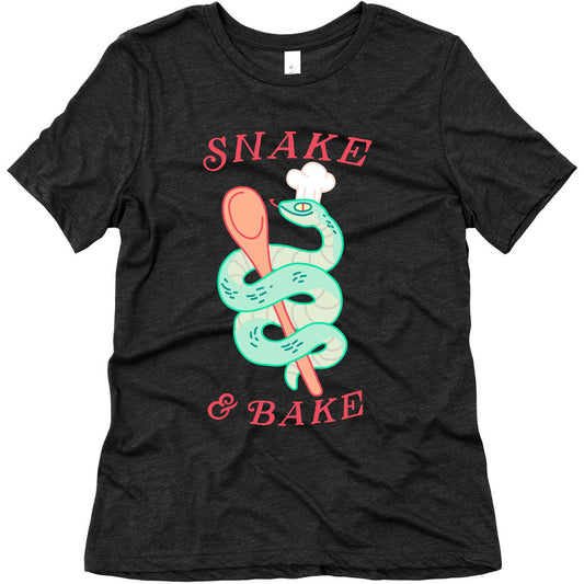 Snake and Bake Women's Triblend Tee