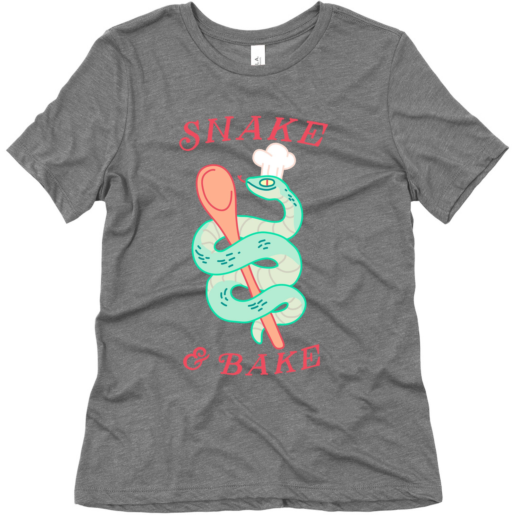 Snake and Bake Women's Triblend Tee