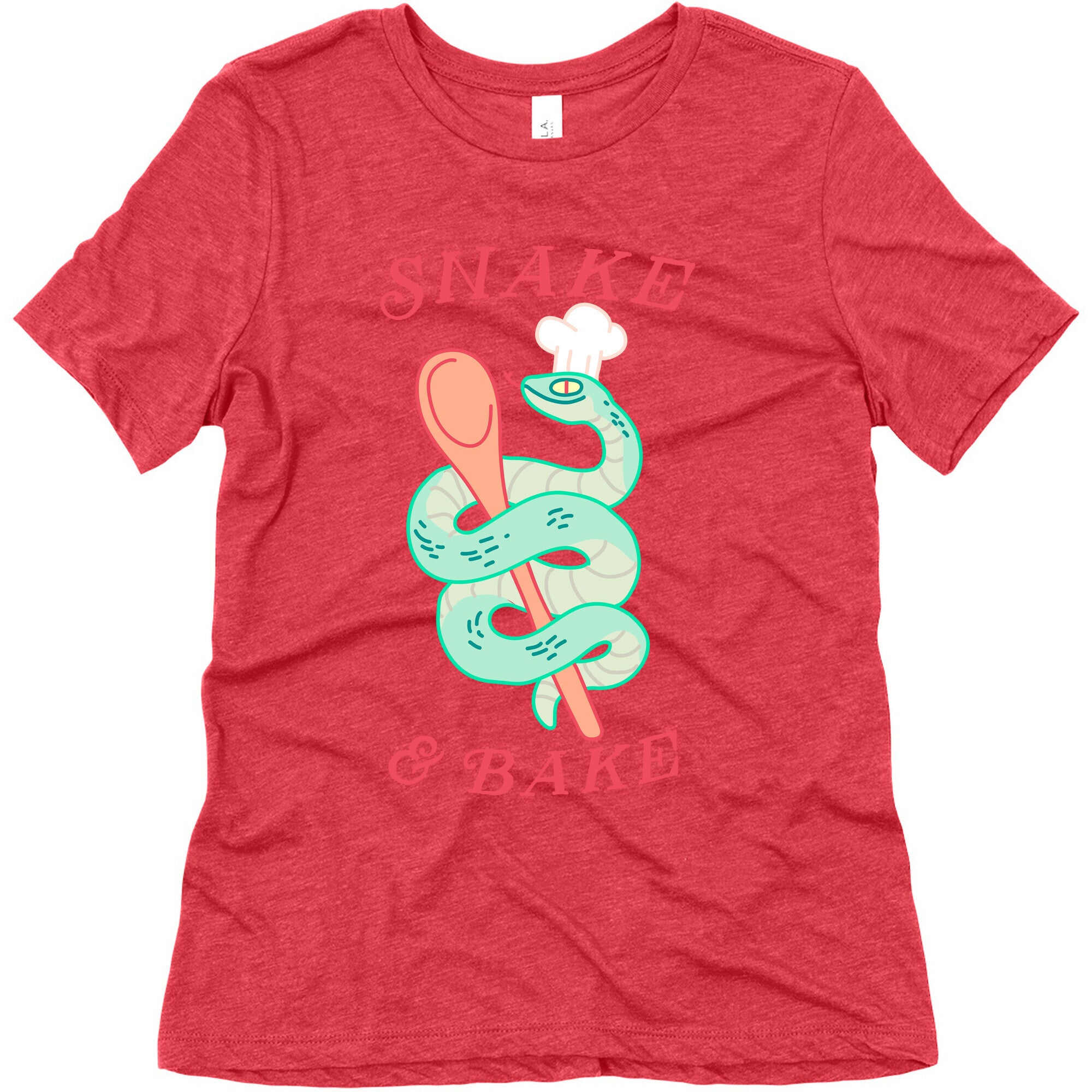 Snake and Bake Women's Triblend Tee