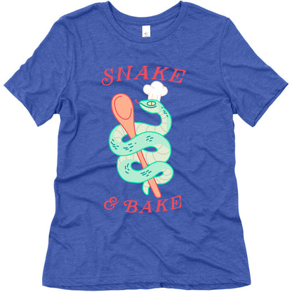 Snake and Bake Women's Triblend Tee
