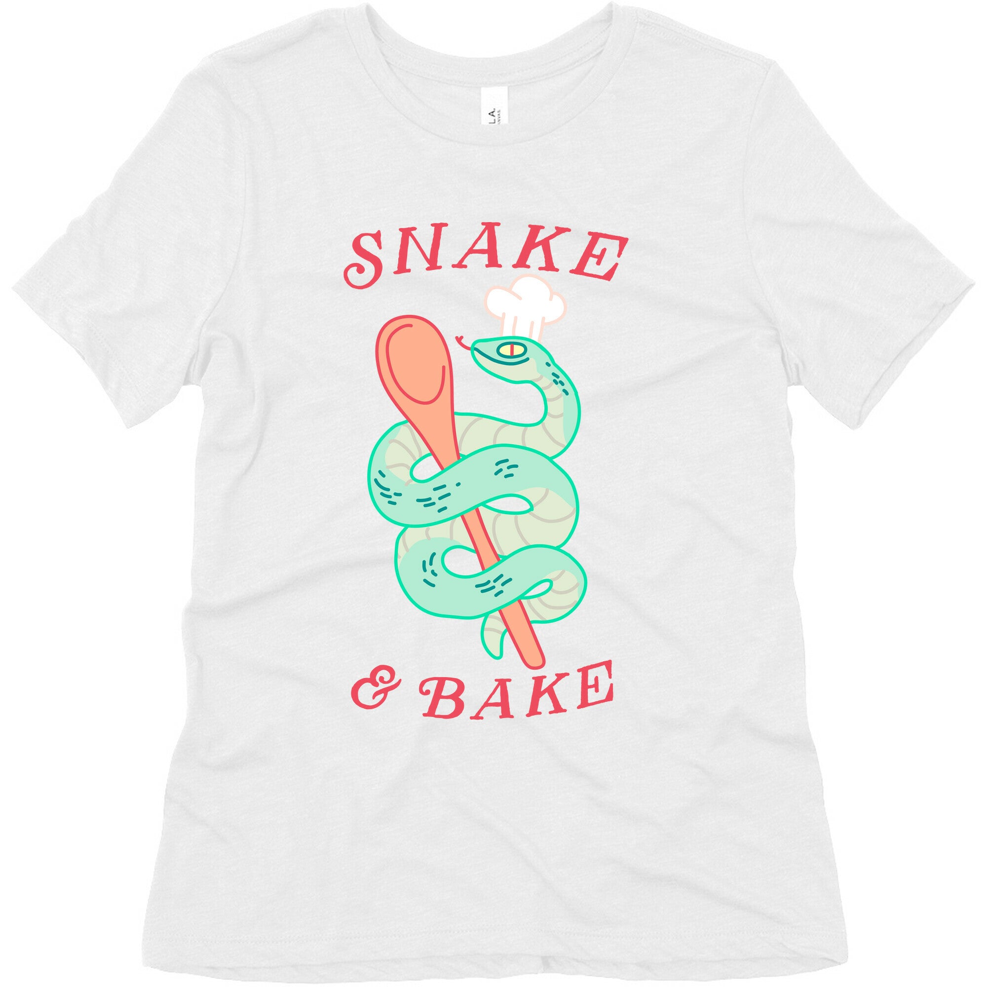 Snake and Bake Women's Triblend Tee
