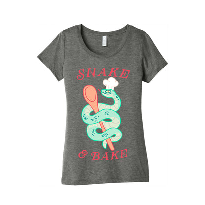 Snake and Bake Women's Triblend Tee