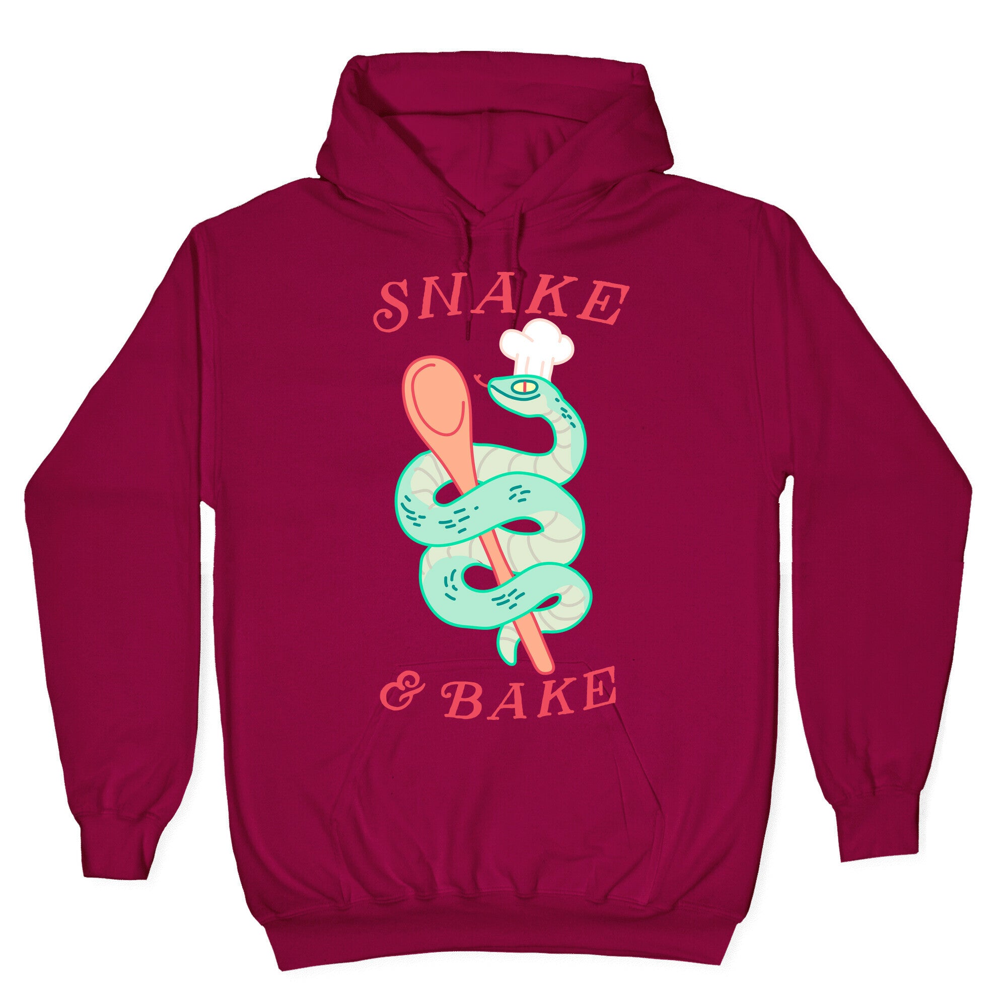 Snake and Bake Hoodie