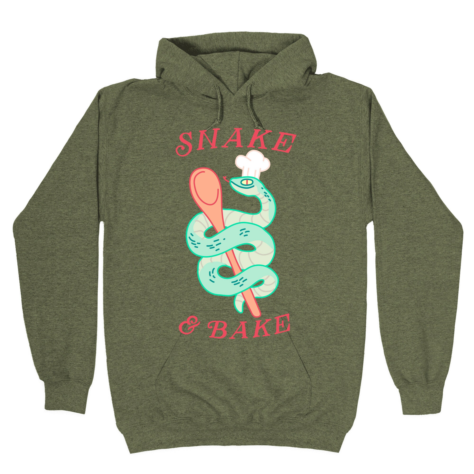 Snake and Bake Hoodie