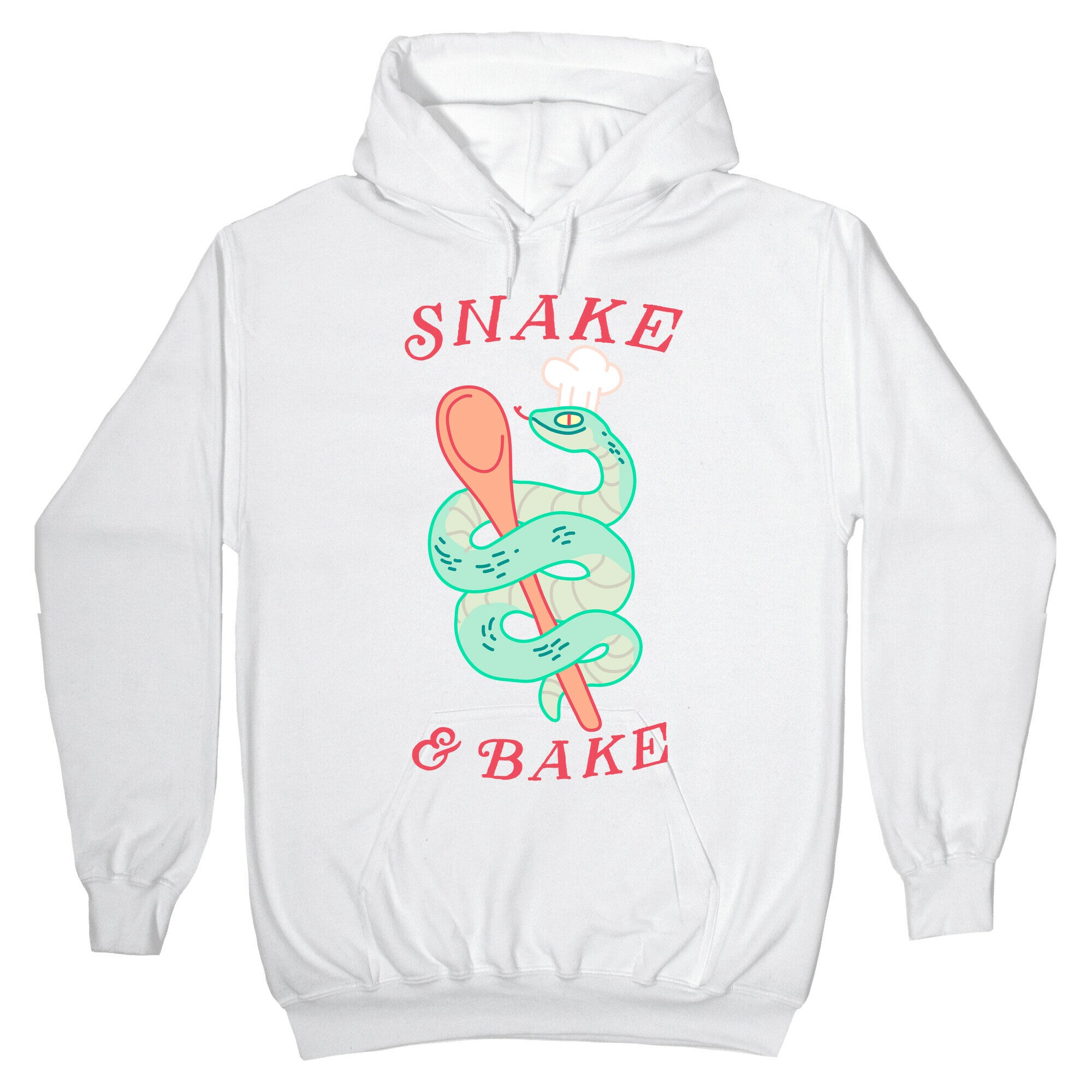 Snake and Bake Hoodie