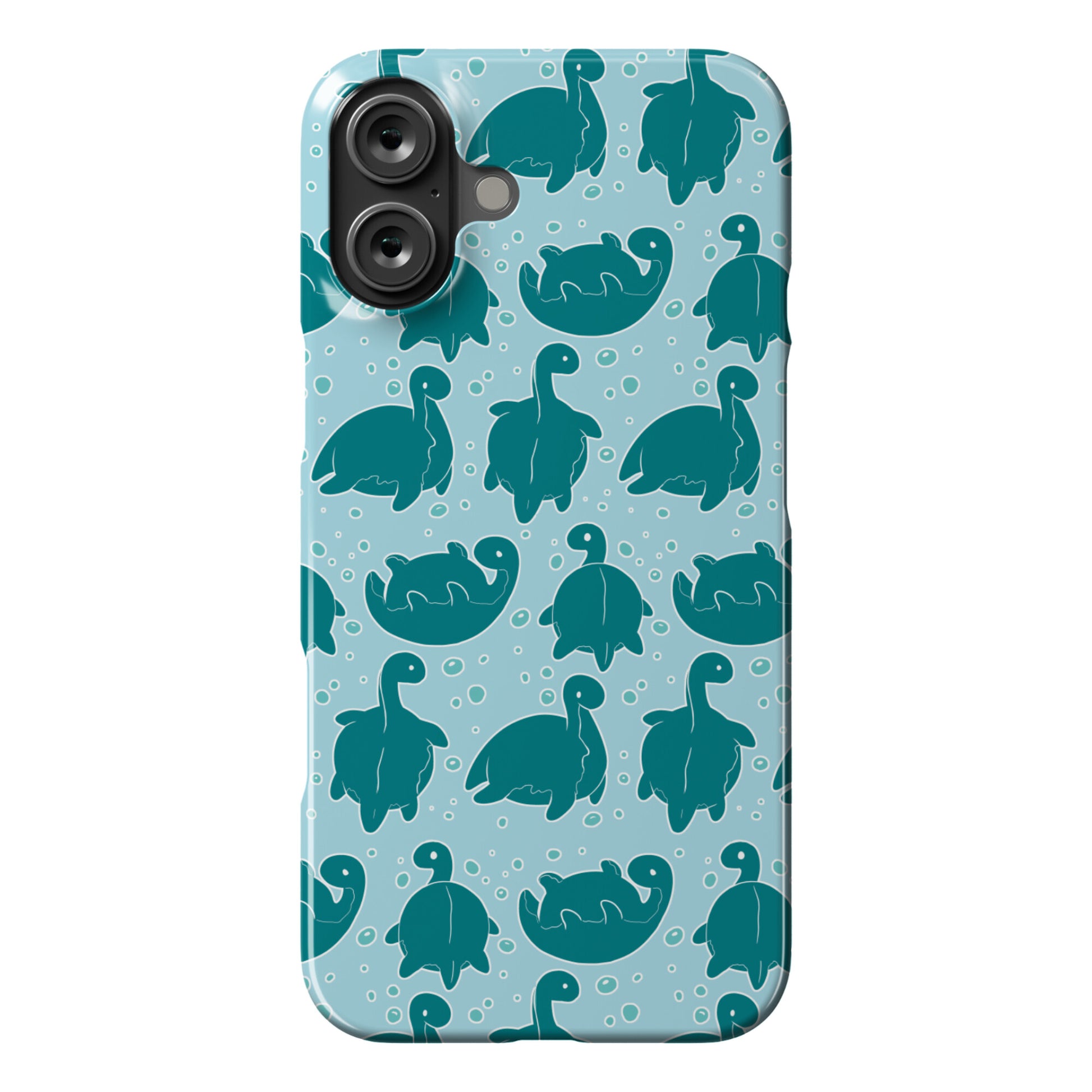 Cute Nessie Pattern Phone Case