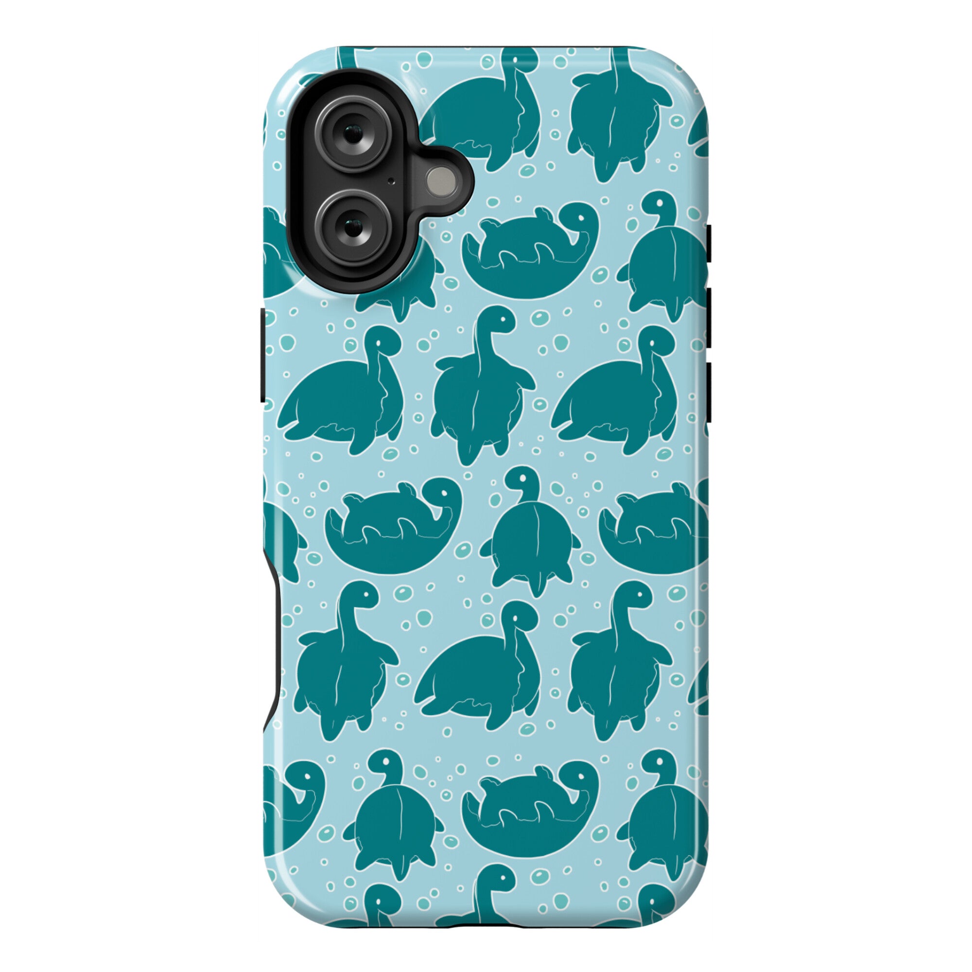Cute Nessie Pattern Phone Case