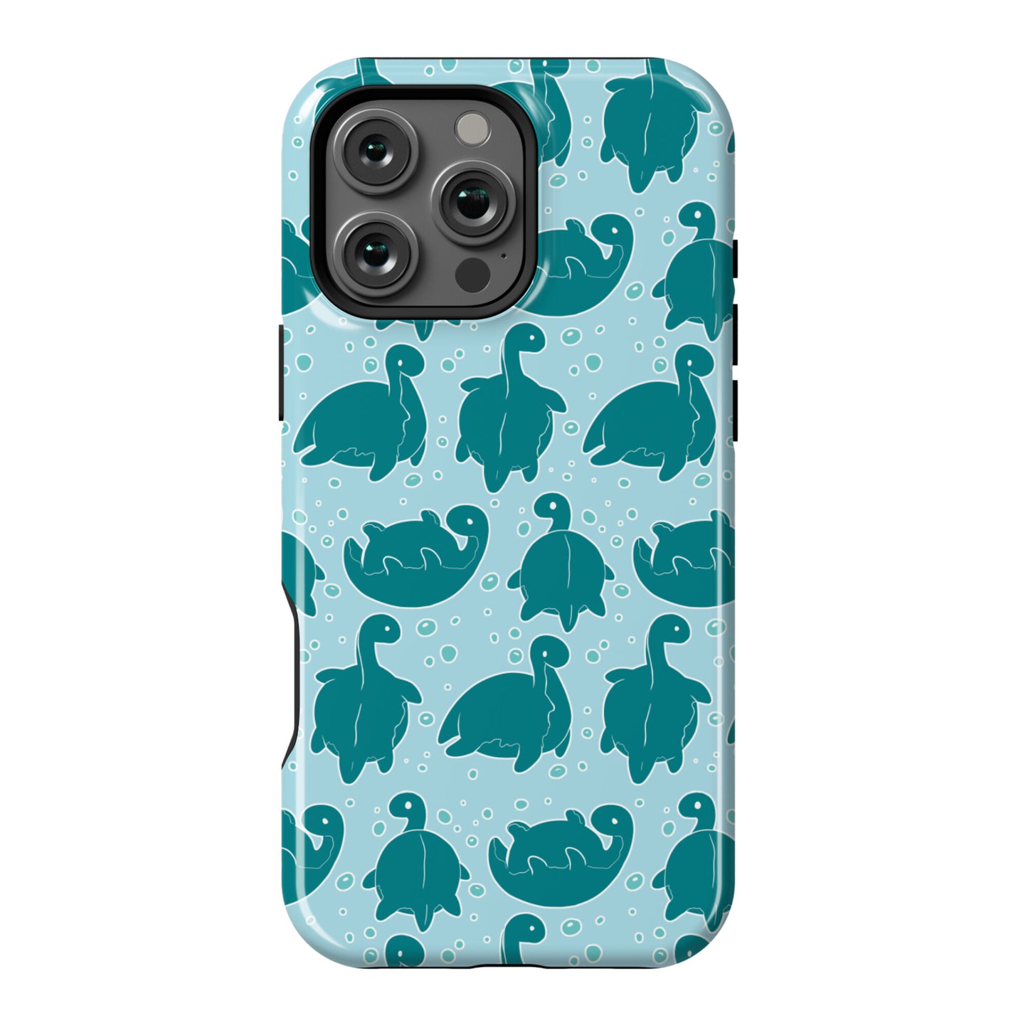 Cute Nessie Pattern Phone Case