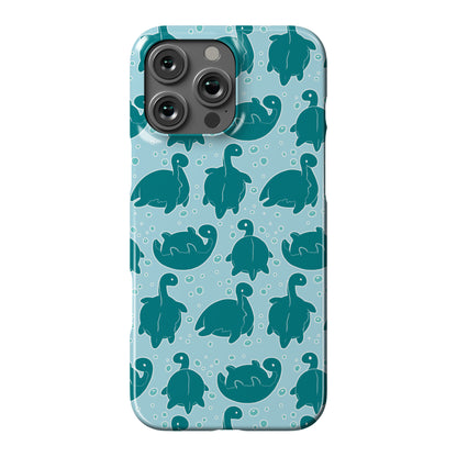 Cute Nessie Pattern Phone Case