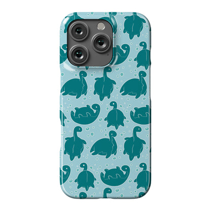 Cute Nessie Pattern Phone Case