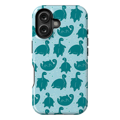 Cute Nessie Pattern Phone Case