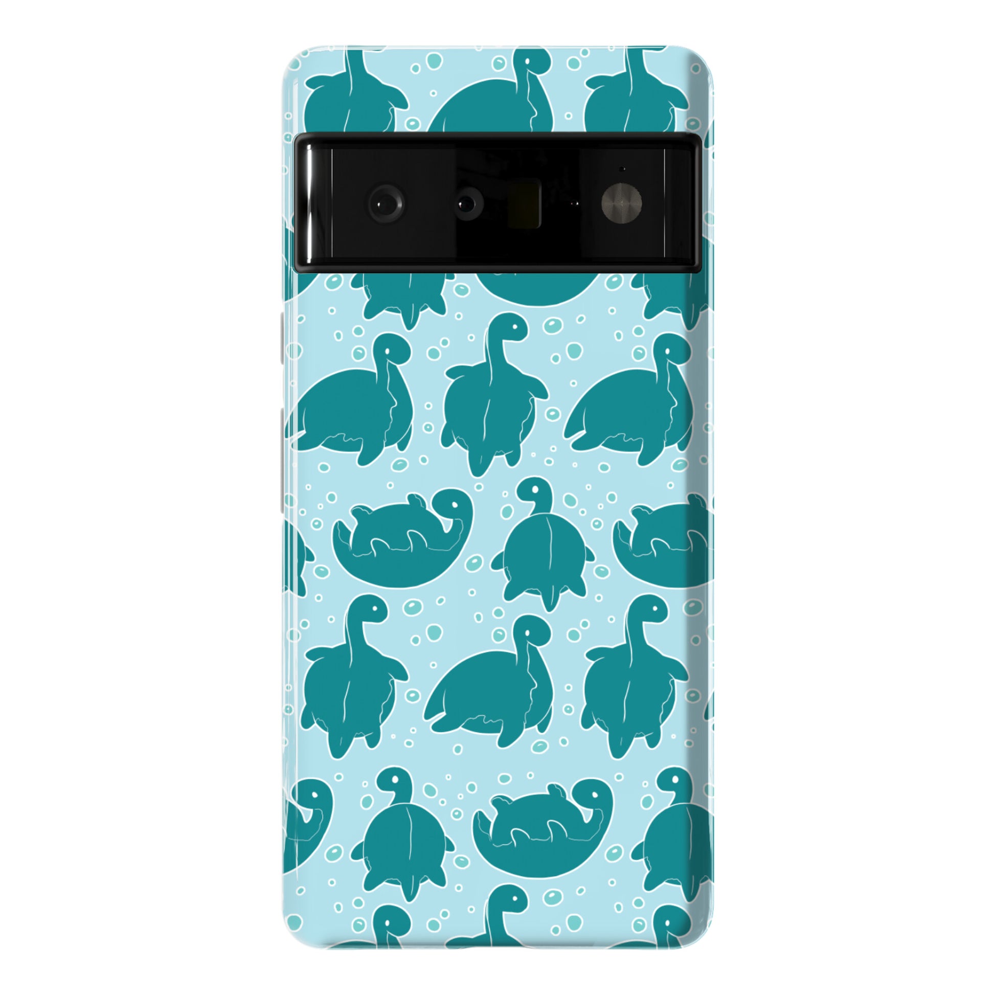 Cute Nessie Pattern Phone Case