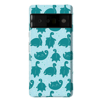 Cute Nessie Pattern Phone Case