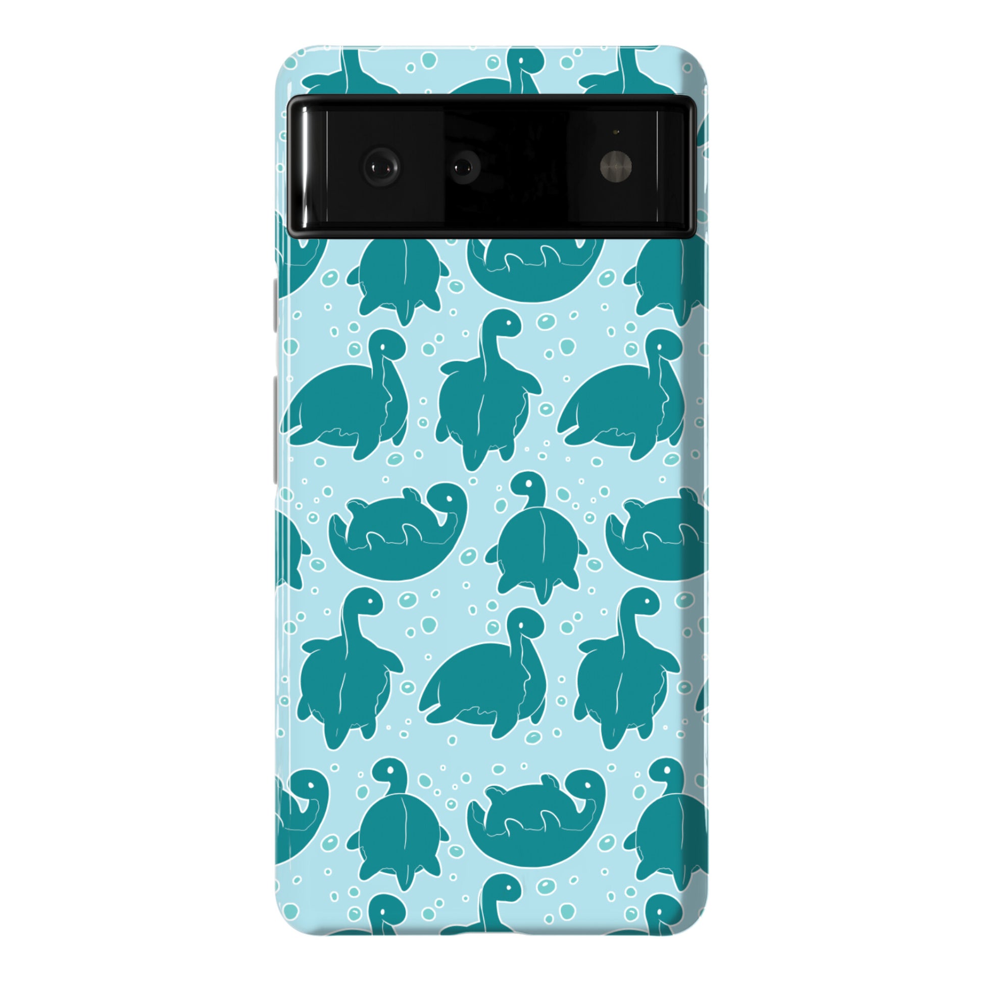 Cute Nessie Pattern Phone Case