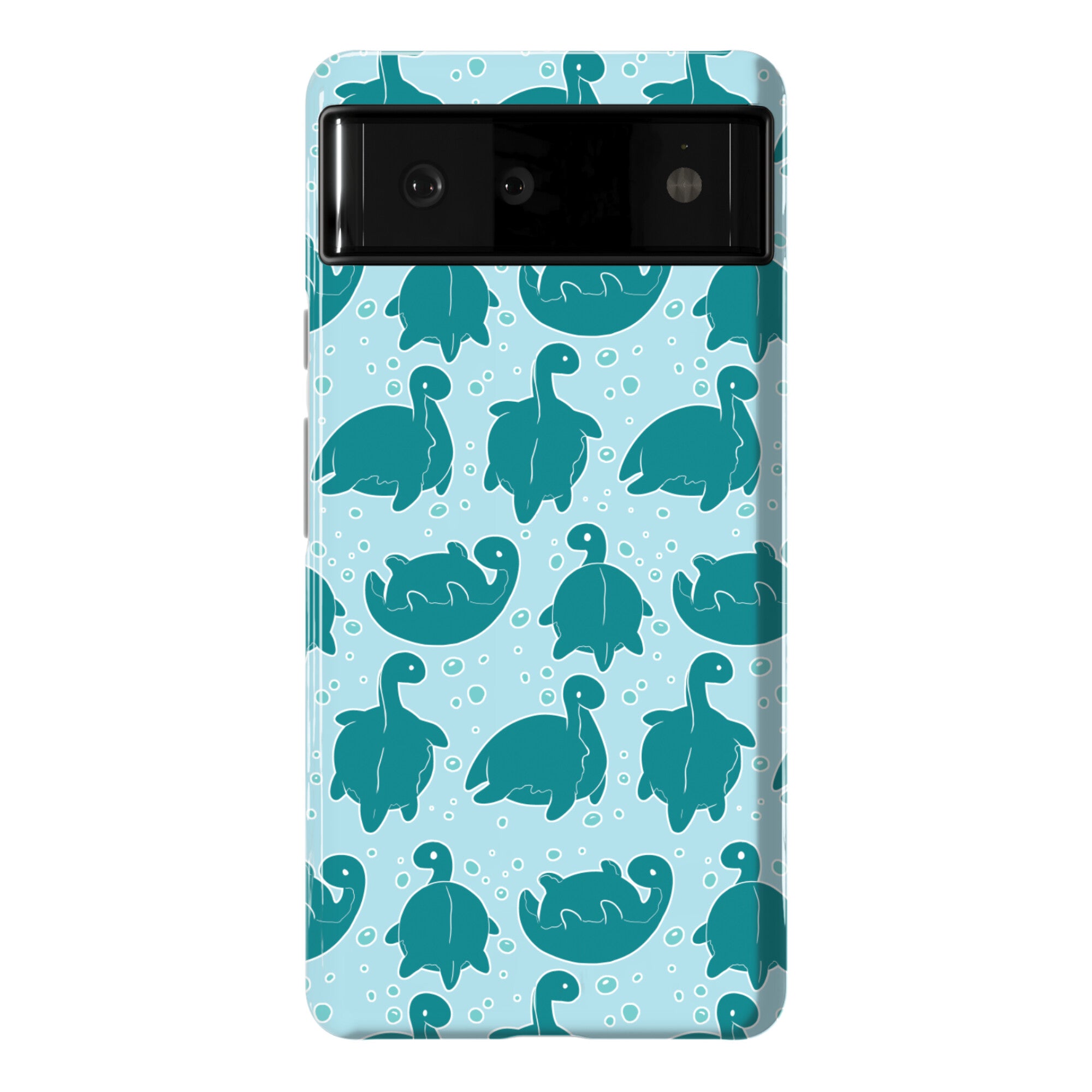 Cute Nessie Pattern Phone Case
