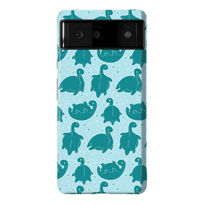 Cute Nessie Pattern Phone Case