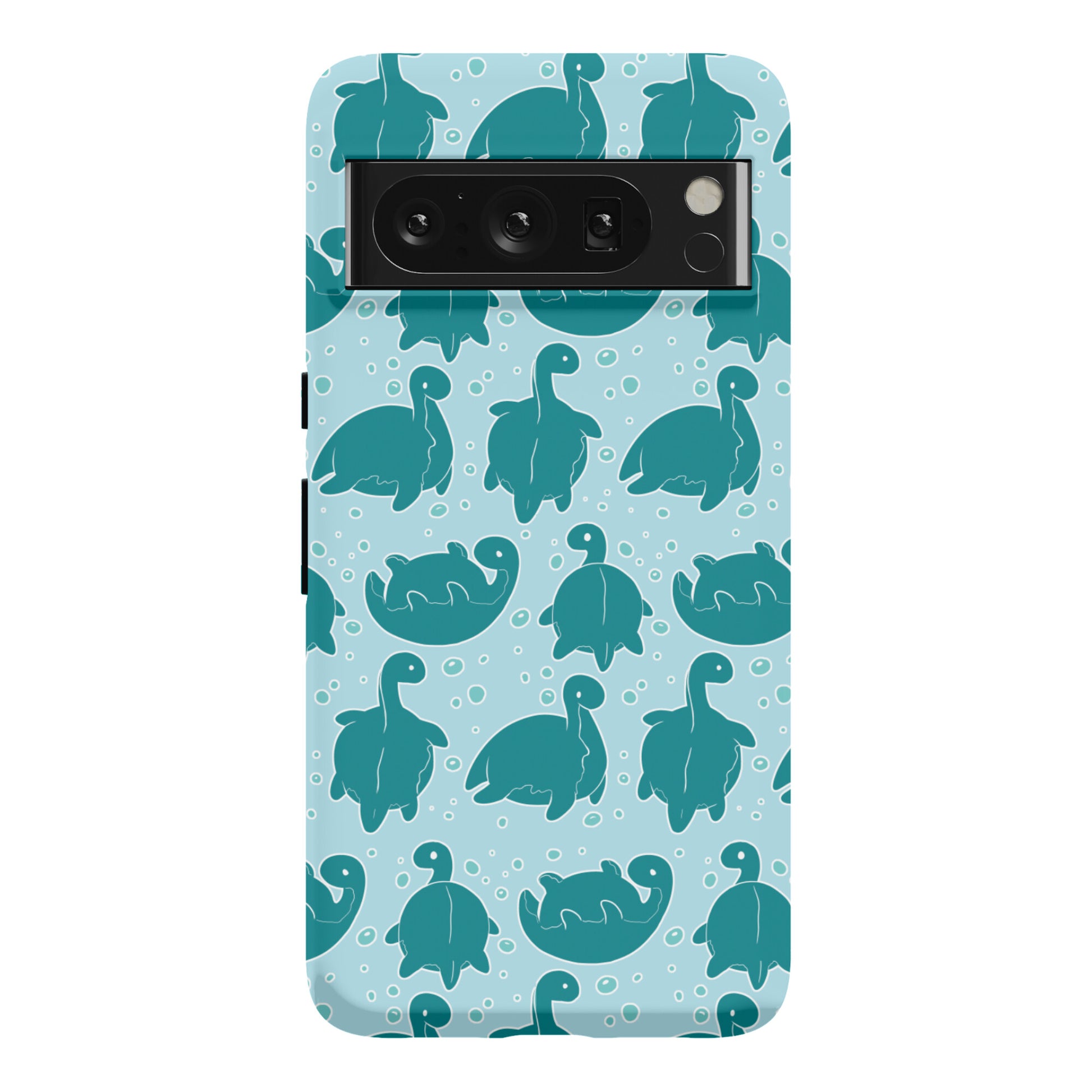 Cute Nessie Pattern Phone Case