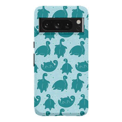 Cute Nessie Pattern Phone Case
