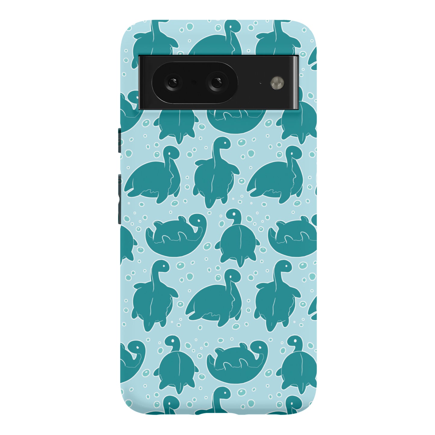 Cute Nessie Pattern Phone Case