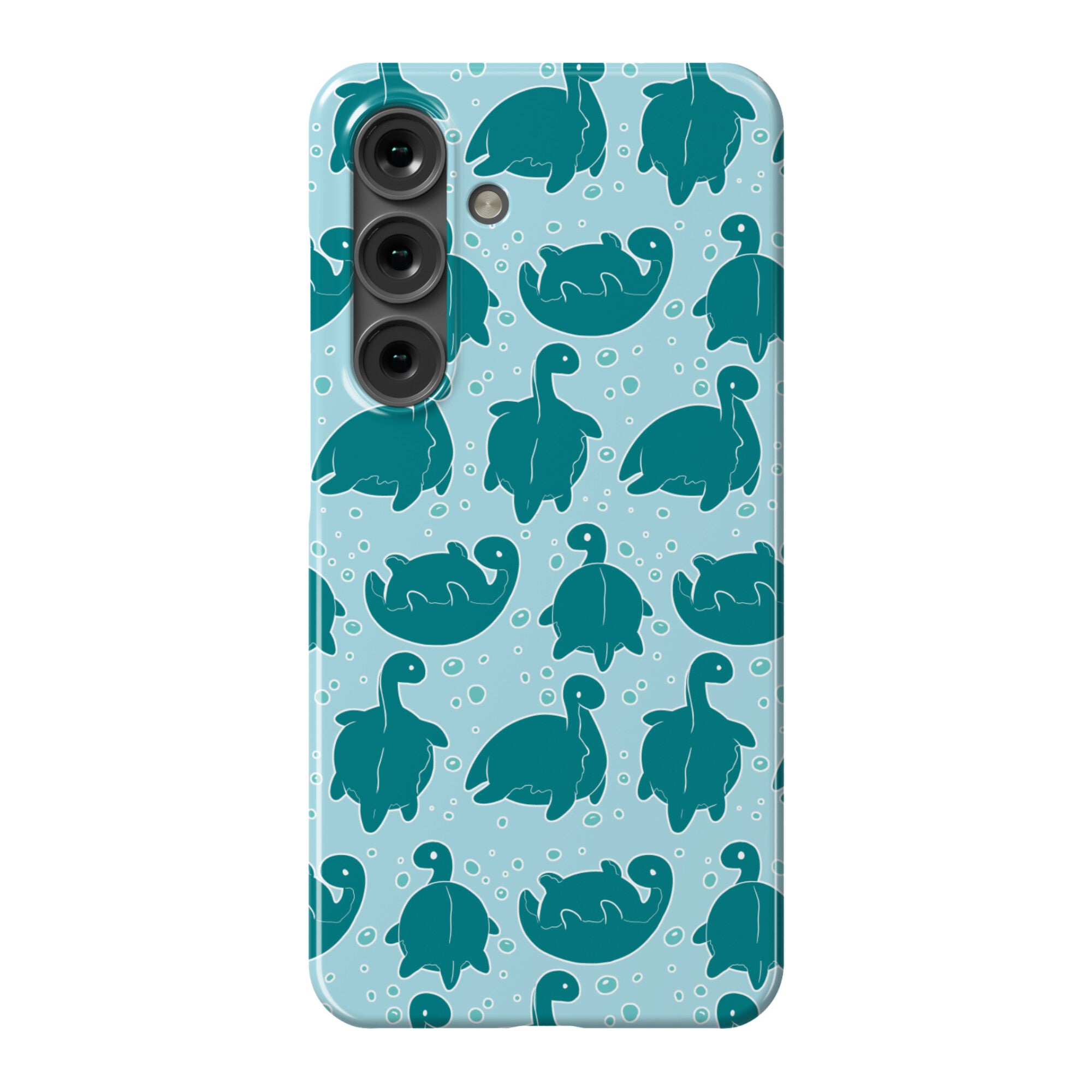 Cute Nessie Pattern Phone Case