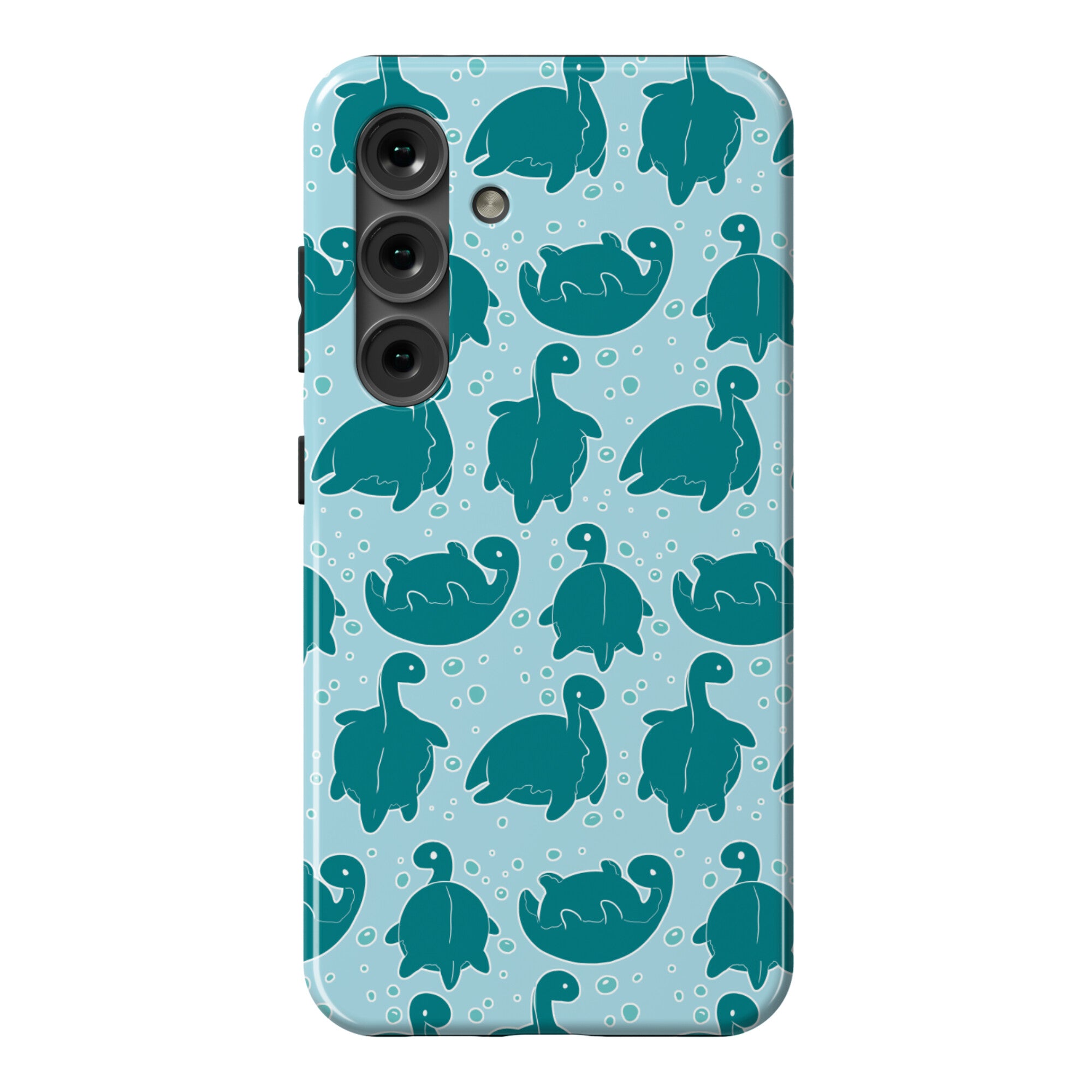 Cute Nessie Pattern Phone Case