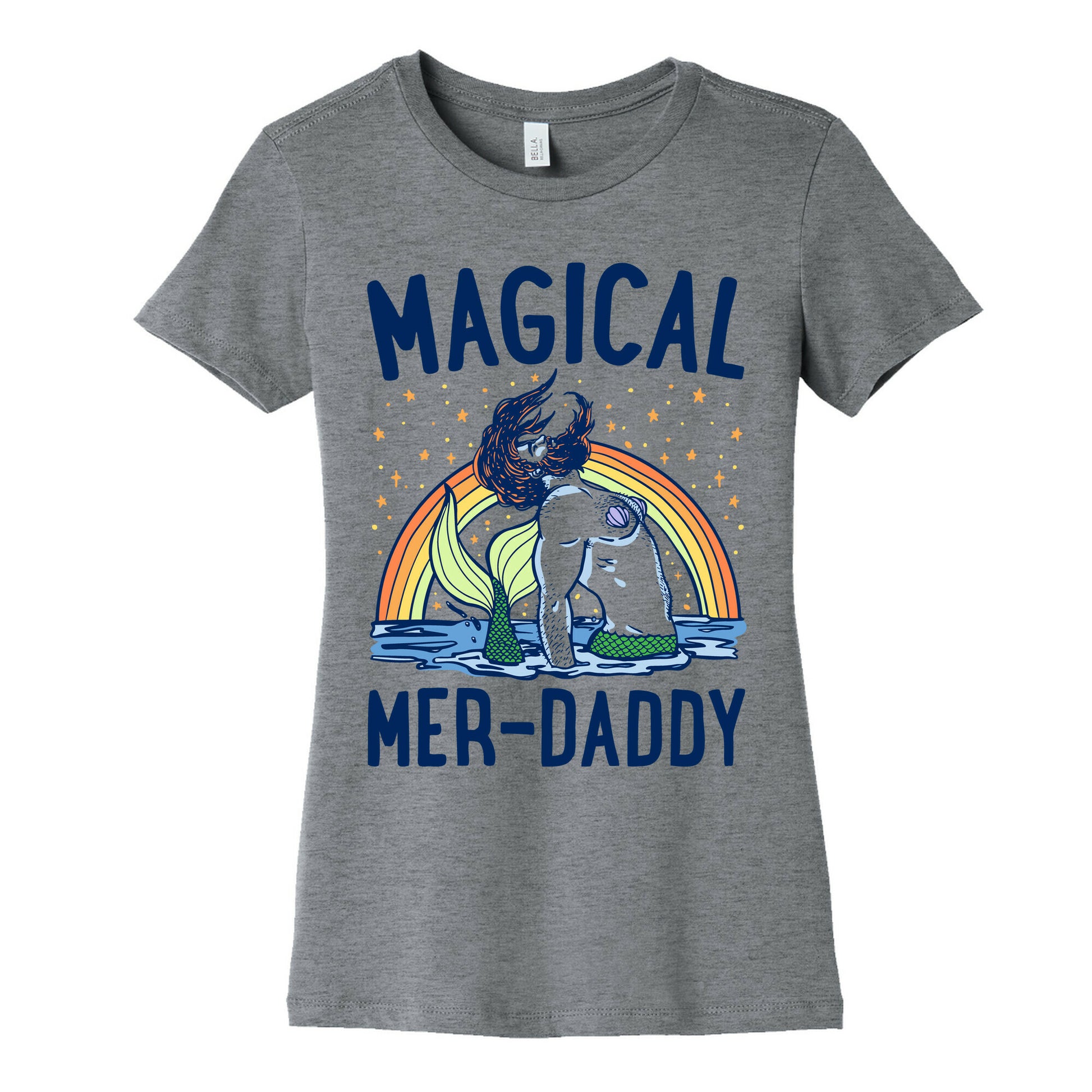 Magical Mer-Daddy Women's Cotton Tee