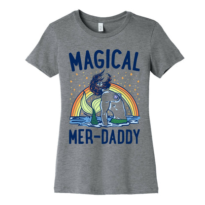 Magical Mer-Daddy Women's Cotton Tee
