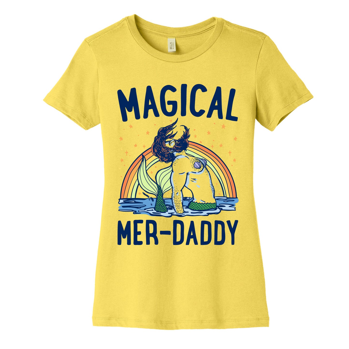 Magical Mer-Daddy Women's Cotton Tee