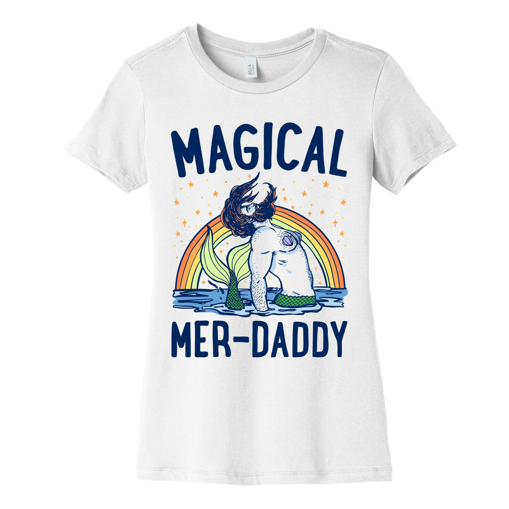 Magical Mer-Daddy Women's Cotton Tee