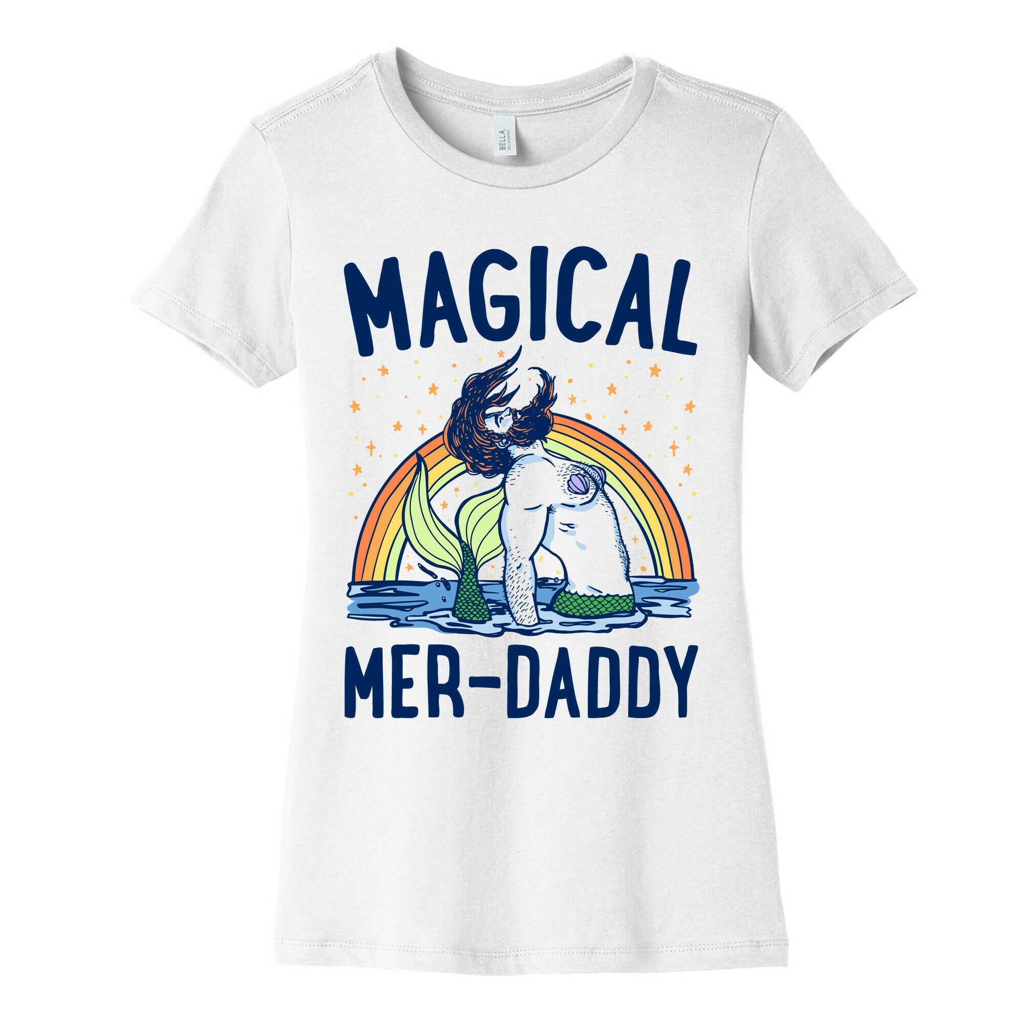 Magical Mer-Daddy Women's Cotton Tee