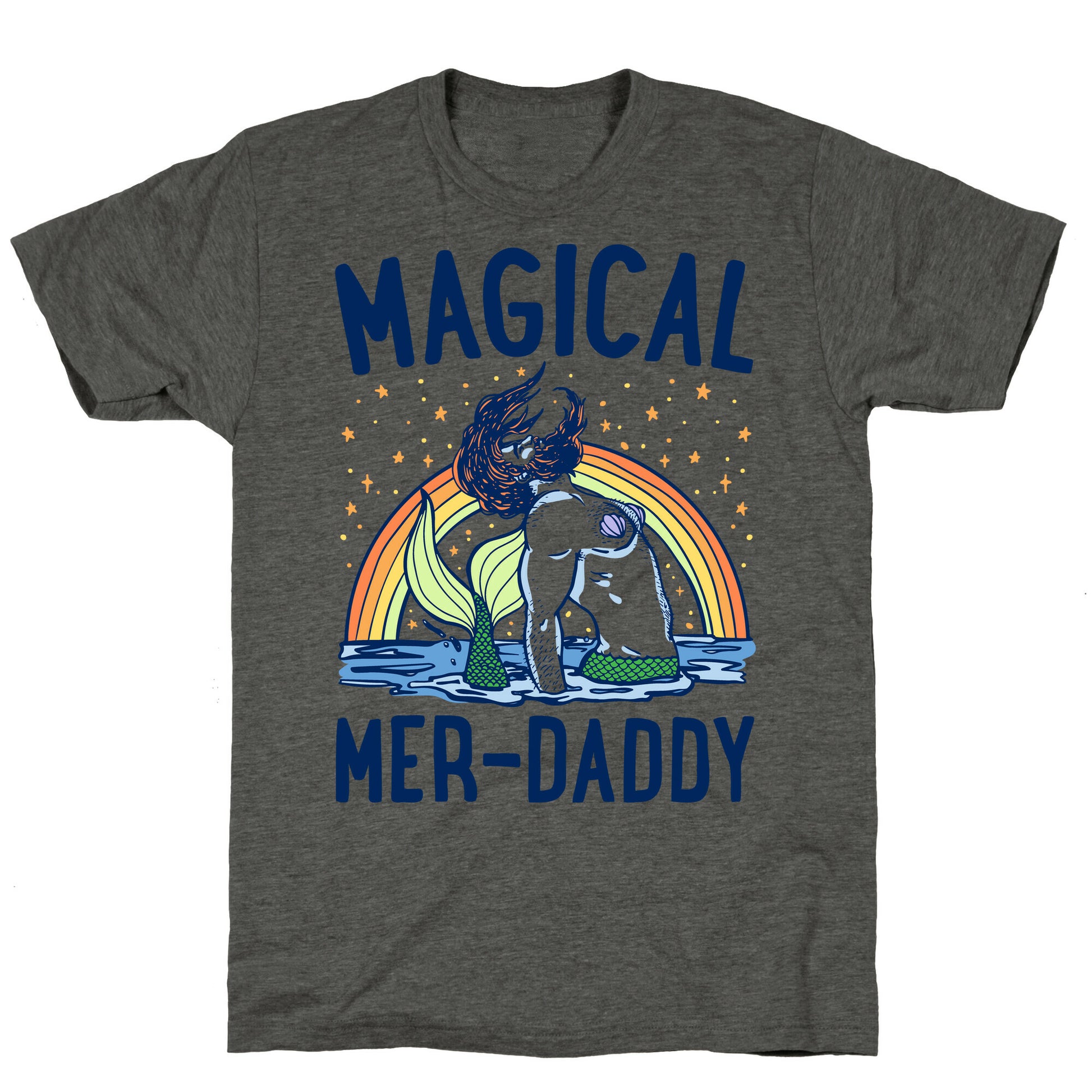Magical Mer-Daddy Unisex Triblend Tee
