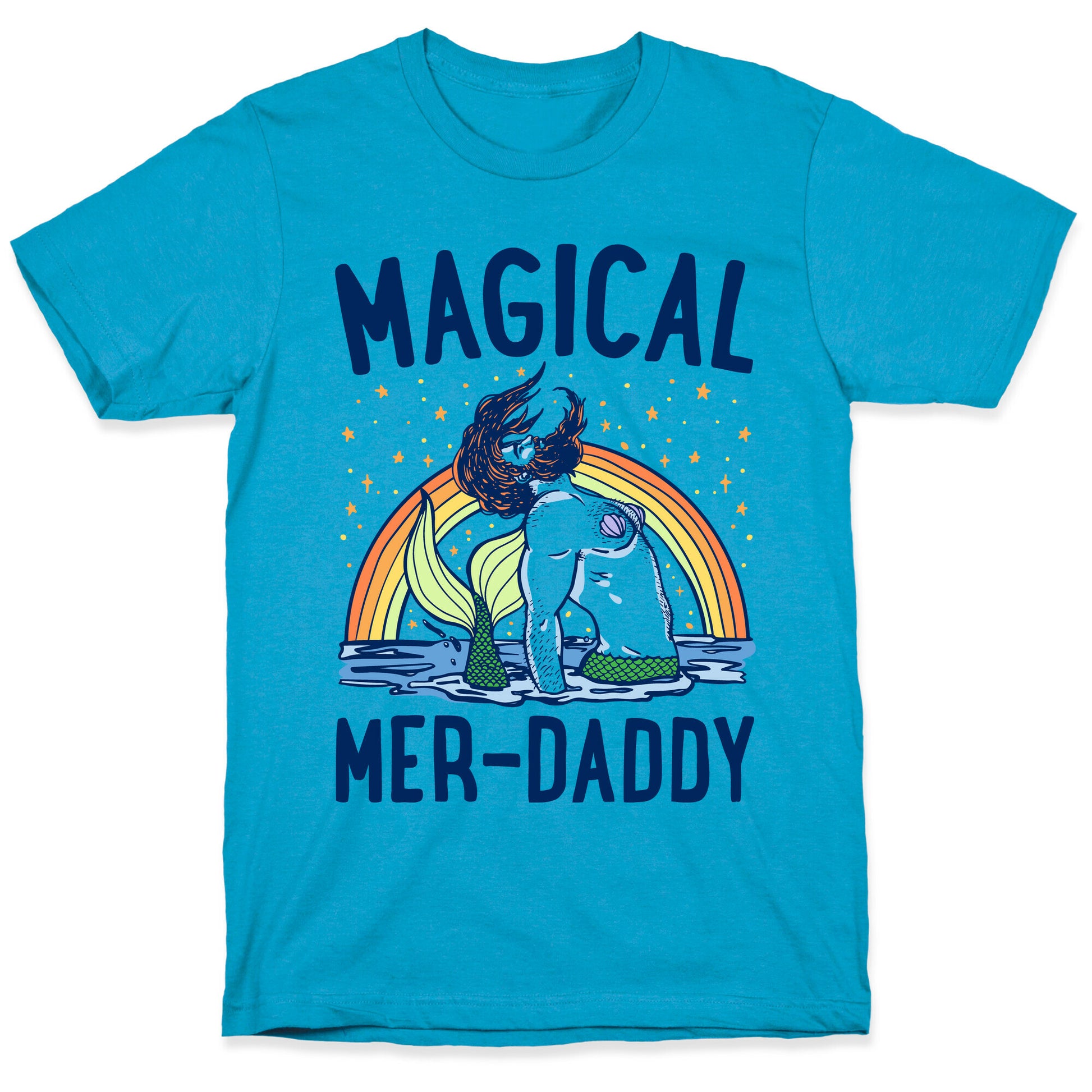 Magical Mer-Daddy Unisex Triblend Tee