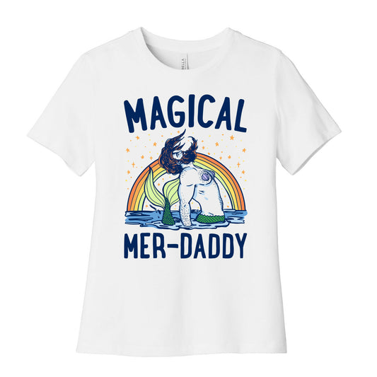 Magical Mer-Daddy Women's Cotton Tee