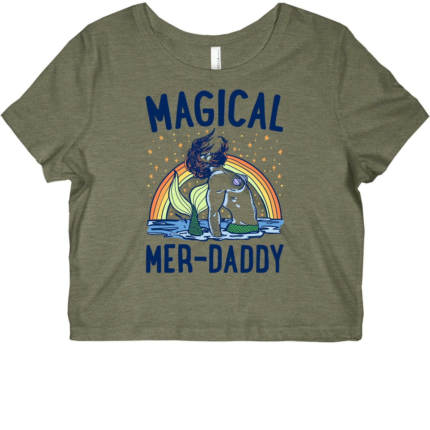Magical Mer-Daddy Graphic Baby Tee