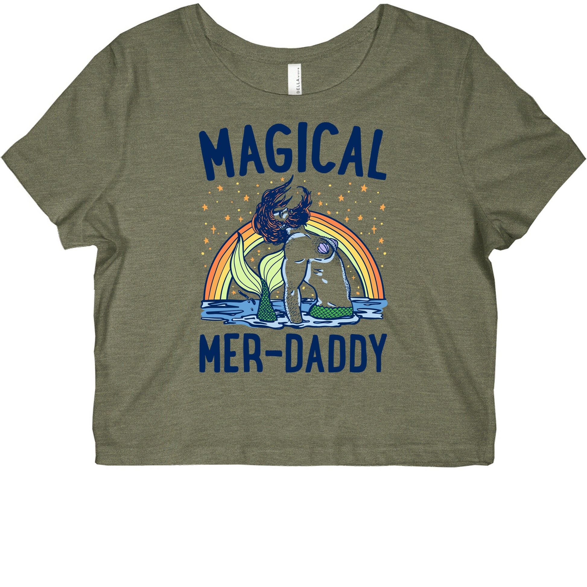 Magical Mer-Daddy Graphic Baby Tee
